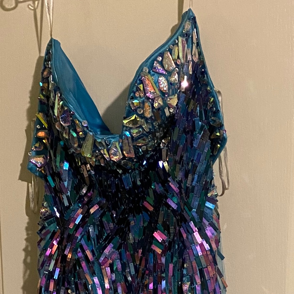 Strapless Dress - Picture 2 of 8